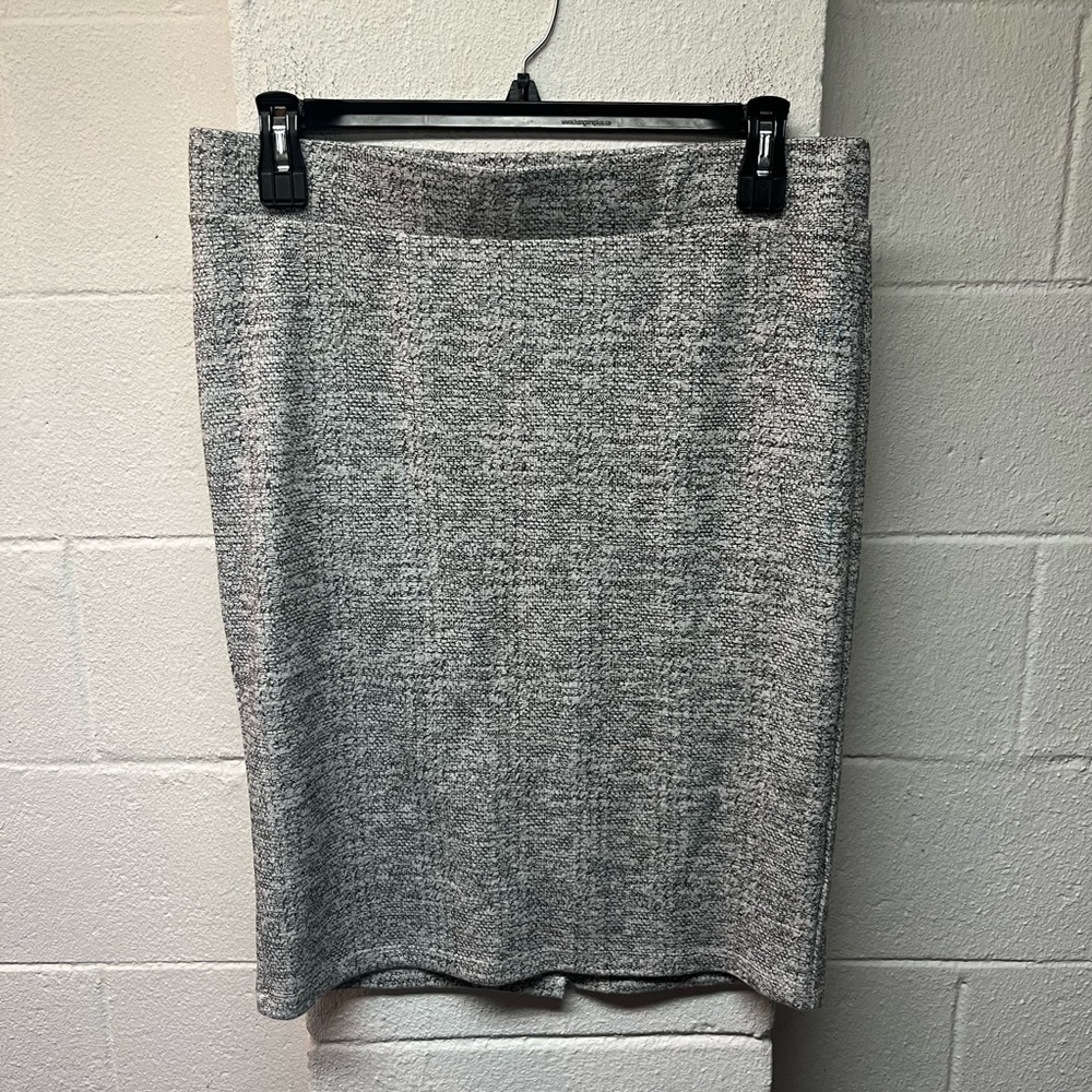 torrid Heather Gray Knit Pencil Skirt